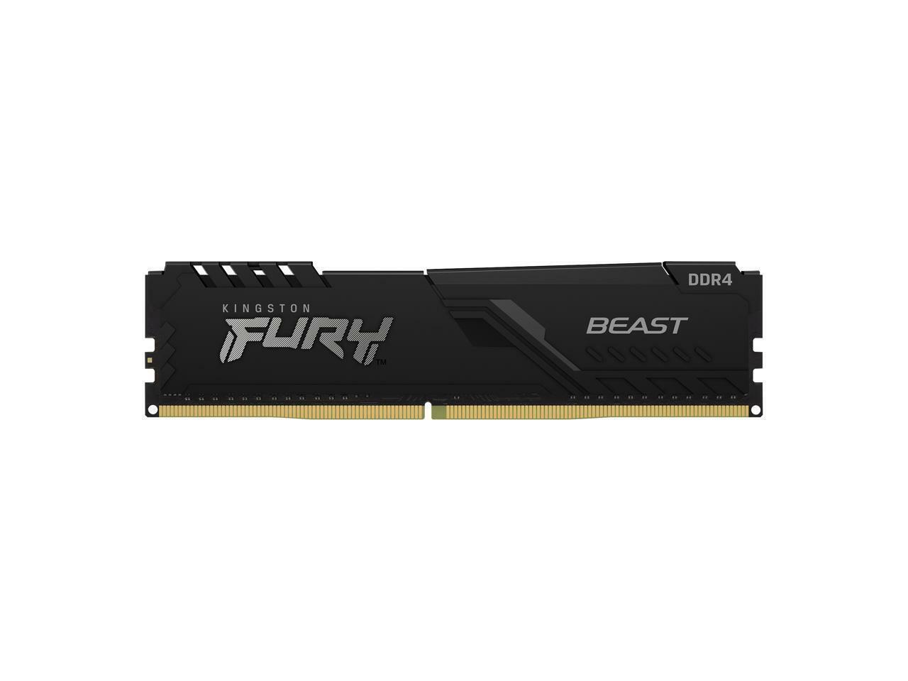 32GB Kingston Technology FURY Beast 3600MHz DDR4 Memory Module (1 x 32GB) - £112.96 GBP