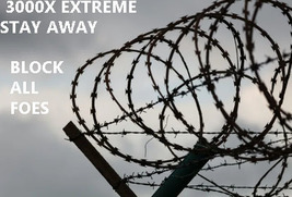 500,000,000X STOP AWAY BLOCK FOES AND THOSE INTRUDING UPON YOUR PEACE MAGICK  image 2