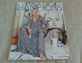 Hamptons Magazine model Sasha Pivovarova; Zac Posen; Kelly Binsomen; July 2018 - £12.75 GBP