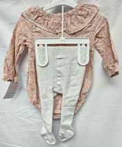 New Carter's Just One You Baby Girls' 6 Month Ruffle Bubble Romper image 3