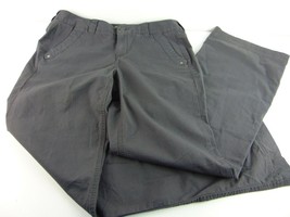 Eddie Bauer Gray Bootcut Chino Pants Size 8 - £17.60 GBP