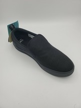 TOMS Mens Travel Lite Black Loafers Size 10.5 (1491927) - $54.45