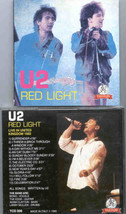 U2 - Red Light ( Templar - Great Dane ) ( Live In UK . 1982 ) - £18.01 GBP