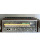 Realistic STA-2100D Monster AM/FM Stereo Receiver + Wood Cabinet ~ Beaut... - £950.95 GBP