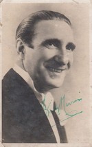 Billy Merrin Nottingham WW2 Bandleader Hand Signed Photo - £10.45 GBP