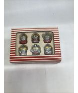 6 Vintage ULTRAMAN Miniature Figures In Box Kaiju Monsters - $14.84