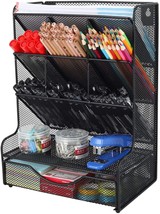 Pag Desk Organizer With Drawer Office Supply And Accessories Storage Caddy, 9 - £27.95 GBP