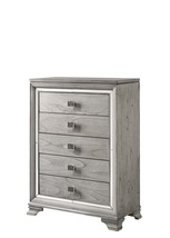 Vail Gray Chest | Modern Storage Trunk - $770.99