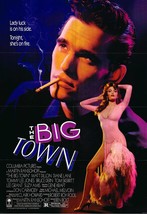 The Big Town Original 1987 Vintage One Sheet Poster - £180.13 GBP
