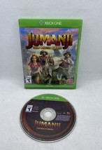 Jumanji The Video Game (Microsoft Xbox One, 2019) CIB Complete, Tested, Working! - £6.01 GBP