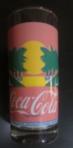 Coca-Cola Tropical Sunset Highball Glass 16 oz - $1.73