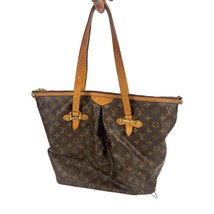 Authentic Louis Vuitton Palermo GM SD1183 Monogram Tote Handbag Shoulder... - £492.12 GBP