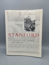 Stanford University Book Class of 1969  30th Reunion Held in 1999 Lots O... - $17.31