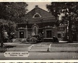 M.E. Church South Dickson TNPostcard PC5 - $4.99