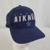 Vintage Troy Aikman #8 Dallas Cowboys Hat Cap Strapback Drew Pearson QB Club NFL - £29.89 GBP