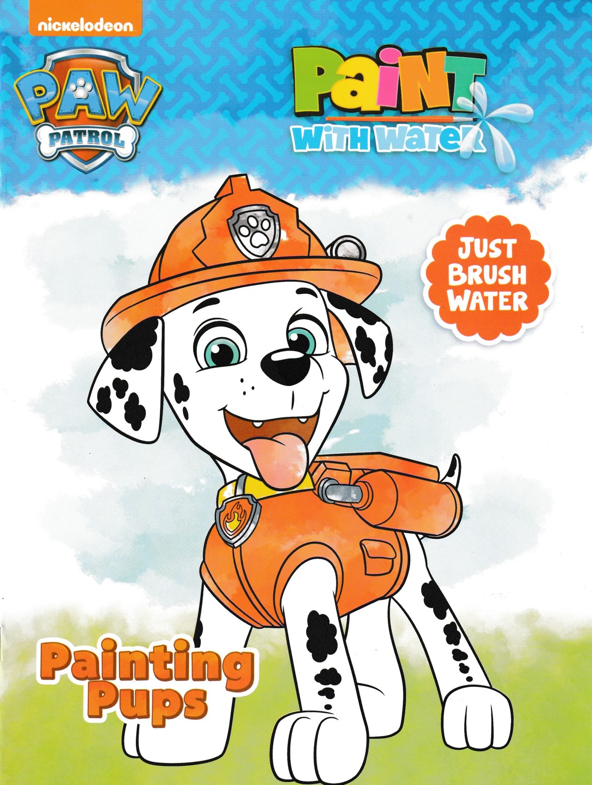 NICKELODEON Paint with Water:  PAW PATROL, Painting Pups - Just Brush Wa... - $5.23