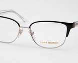 NEW Tory Burch TY 1052 3059 Black EYEGLASSES GLASSES FRAME 51-16-135mm B... - $112.69