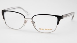 New Tory Burch Ty 1052 3059 Black Eyeglasses Glasses Frame 51-16-135mm B37mm - £90.07 GBP