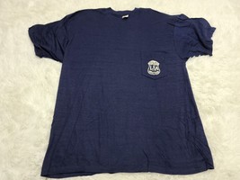 VTG 1970s? Deadstock? Detroit Police DPD Lieutenants Sargeant Assoc XL Shirt LSA - $22.54
