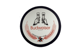 Budweiser Beer Vintage Logo Poster Print on Metal Sign 12x8in Old New F - €21,35 EUR