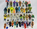 Lot of 26 Vintage G.I. Joe Action Figures &amp; Accessories 1990s Hasbro - $219.99