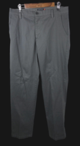 Dockers Classic Fit 34x34 Dress Pants Trousers Smart 360 Flex Mens Gray - $27.74