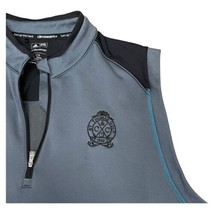 Adidas Climalite Golf 1/4 Zip Vest Men’s  Womens Size XL St. Thomas Golf Polo - £17.03 GBP