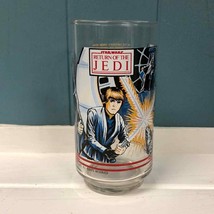 Vtg Star Wars Return of the Jedi 1983 drinking glass Burger King Coca Cola EUC - £17.86 GBP
