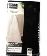 1 Ct Cameron Easy Care Table Cloth 60&quot; X 104&quot; Oblong Machine Wash Wrinkl... - $34.99