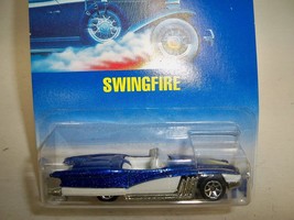 1991 Mattel 4312 Swingfire Die Cast Car Collector # 214 H27 - £2.88 GBP