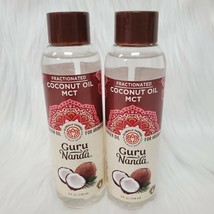 2x Coconut Oil Guru Nanda Aromatherapy 100% Pure Natural Essential Oil 4... - £7.81 GBP