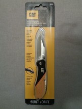 CAT 7 in. Tanto Blade Folding Knife 3 in. Stainless Steel Blade - 980047... - $13.86