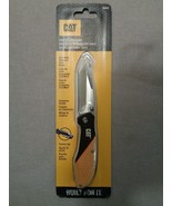 CAT 7 in. Tanto Blade Folding Knife 3 in. Stainless Steel Blade - 980047... - £10.36 GBP