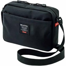MILKFED. SPECIAL BooK 10 pocket shoulder bag BLACK 17cm x 25cm x 7cm - £75.03 GBP