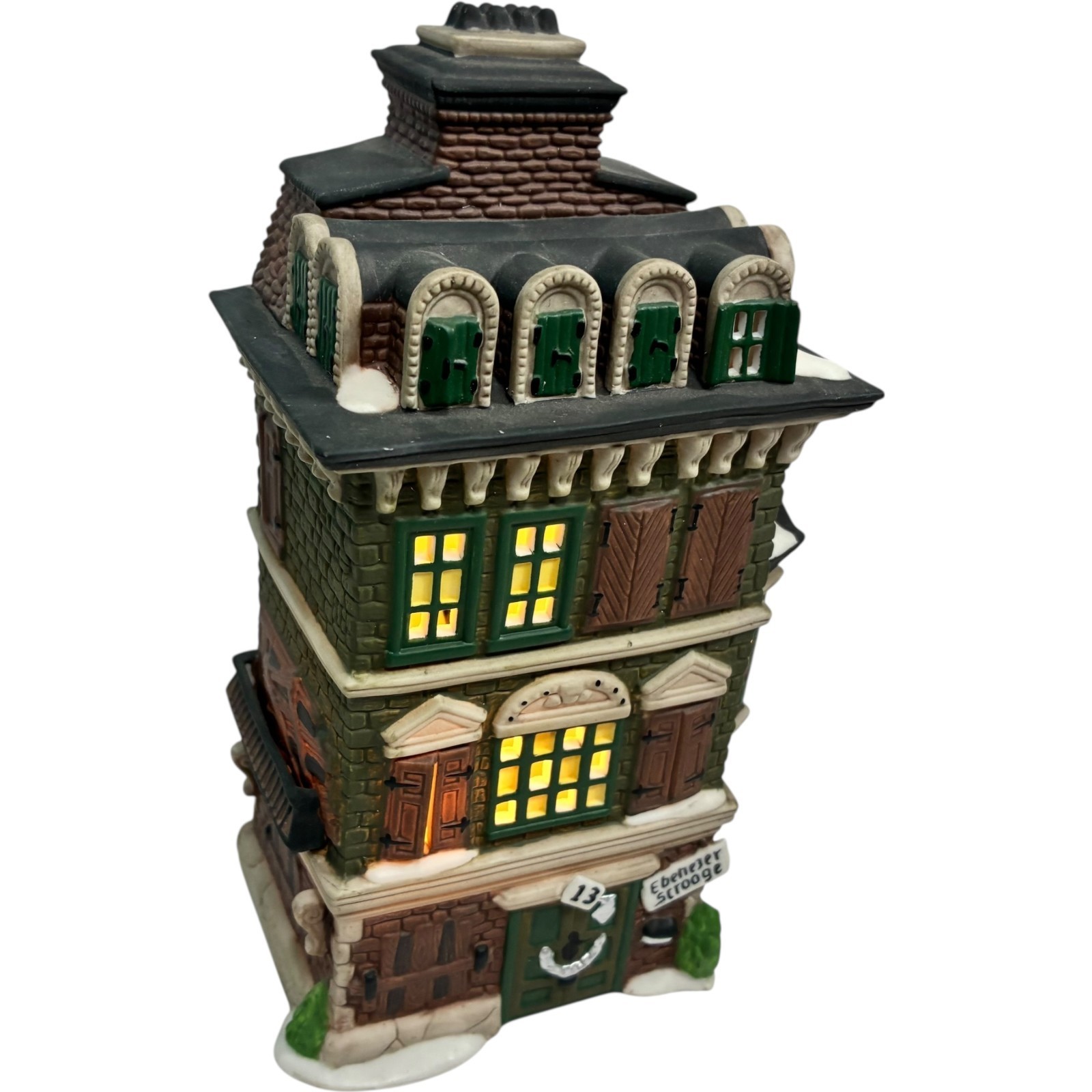 Department 56 Dicken's Village Series The Flat of Ebenezer Scrooge #5587-5 READ! Item image 3
