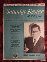 Saturday Review May 23 1942 Leo Lania Archibald Macleish +++ - £8.68 GBP