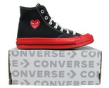 Converse x Chuck 70 HI Comme des Garcons CDG PLAY Mens 6 / Womens 8 NEW ... - £86.60 GBP