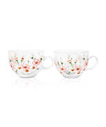 Painted Cherry Blossom Mugs - $39.99