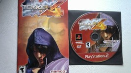 Tekken 4 -- Greatest Hits (With Manual) (Sony PlayStation 2, 2002) - $12.99