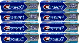 ( LOT 8 ) Crest Fresh Mint Baking Soda & Peroxide Whitening Toothpaste 2.4 oz Ea - £23.45 GBP