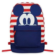 2020 Disney Mickey Mouse Americana Backpack 18 1/2&#39;&#39; H x 13 3/8&#39;&#39; W x 4 ... - £36.37 GBP