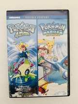 Pokémon 4Ever and Pokémon Heroes *The Movie* Double-Sided Disc Feature DVD - £11.40 GBP