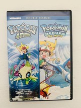 Pokémon 4Ever and Pokémon Heroes *The Movie* Double-Sided Disc Feature DVD - £10.84 GBP