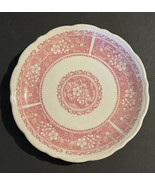 Vintage SYRACUSE CHINA 101-E USA  White Pink Floral Design - Flowers  7.... - £9.01 GBP