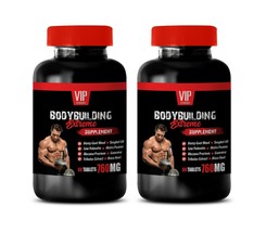 Muscle Vitamins For Men - Bodybuilding Extreme - Blood Pressure Health 2 Bottle - $26.14