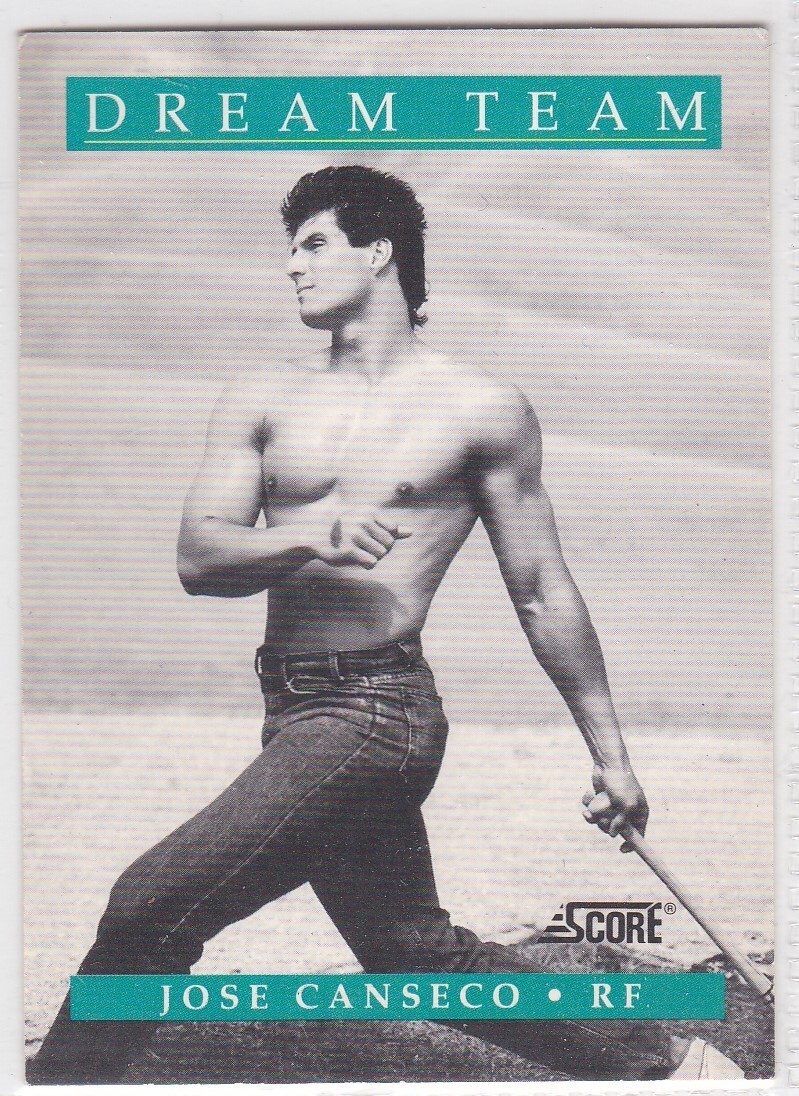 M) 1991 Score Baseball Trading Card - Jose Canseco #441 - $1.97