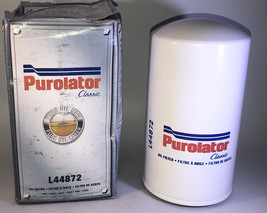 Purolator L44872 Engine Oil Filter-New (Damaged Box)SHIPS N 24 HOURS - £10.16 GBP