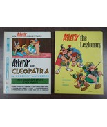 Goscinny &amp; Uderzo; ASTERIX THE LEGIONARY; ASTERIX &amp; CLEOPATRA ⭐️1st Prin... - $141.97 CAD