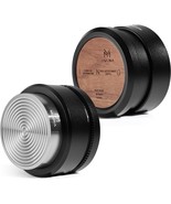 MUVNA 58.35mm Espresso Tamper, Ripple Base Slow Rebound Tool  - $731.94 MXN