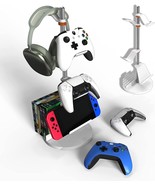 Headphone Stand PS5 Controller Holder Gaming Accessories Holder CD Holde... - $27.68